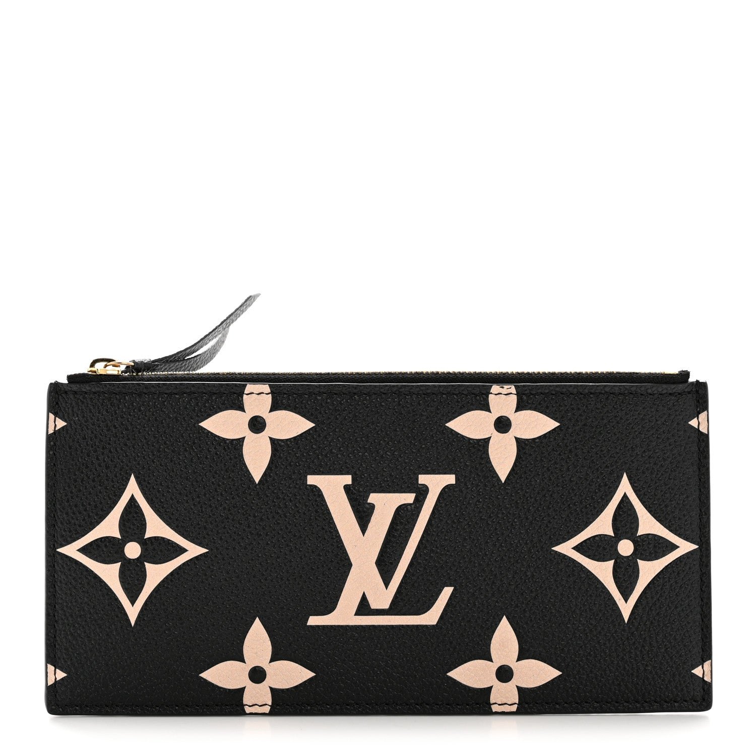 Louis Vuitton Empreinte Monogram Giant Crafty Pochette Felicie Zippered Insert Black