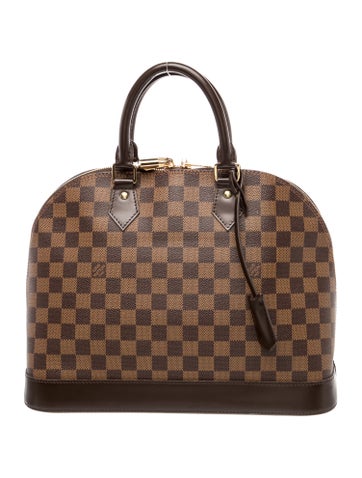 Damier Ebene Alma PM
