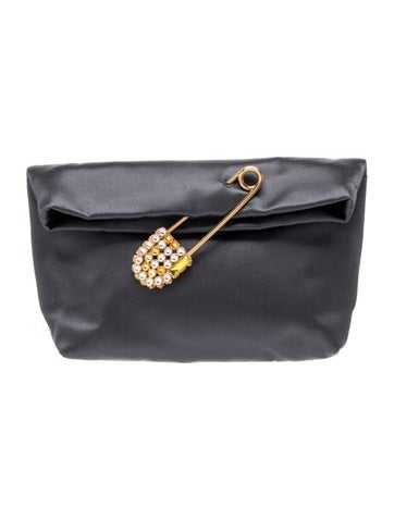 Satin Clutch