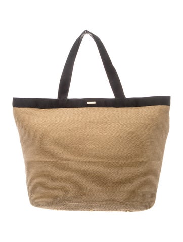 Raffia Tote