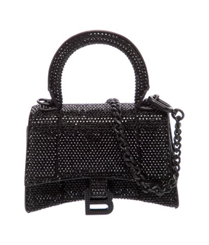 Balenciaga Crystal Hourglass Mini