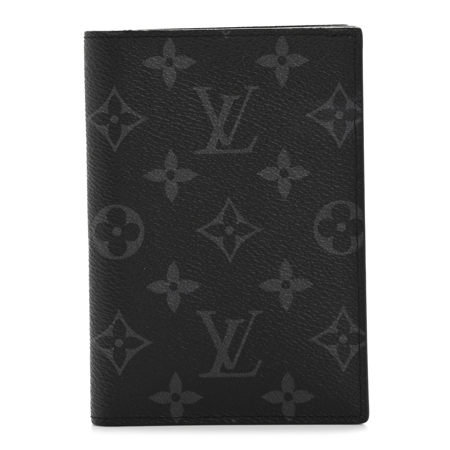 Louis Vuitton Monogram Eclipse Passport Cover