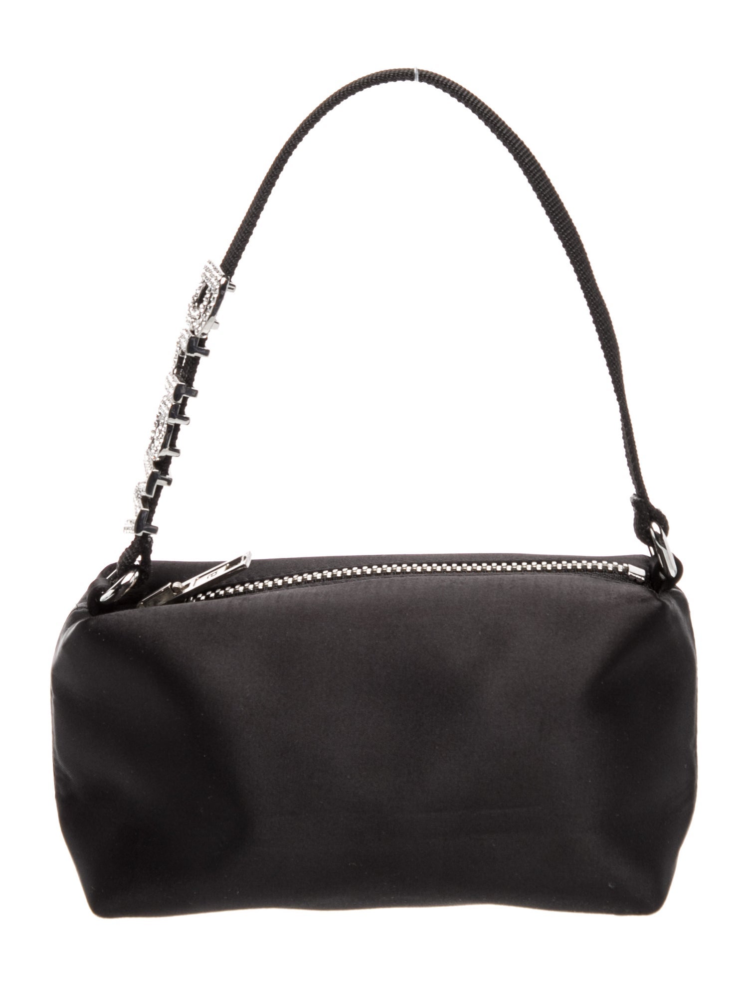 Alexander Wang Satin Shoulder Bag