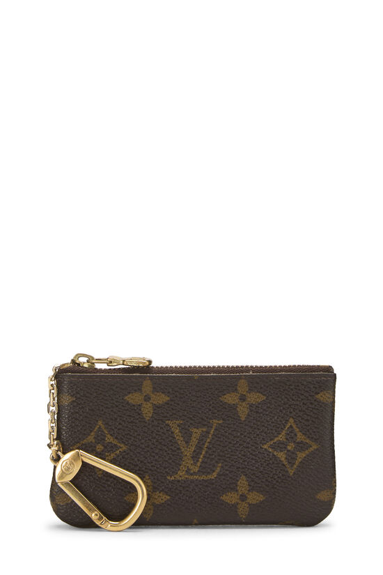Louis Vuitton Monogram Canvas Pochette Clefs