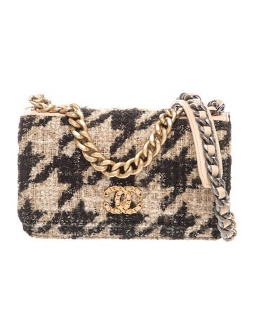 Tweed 19 Wallet On Chain w/ Pouch