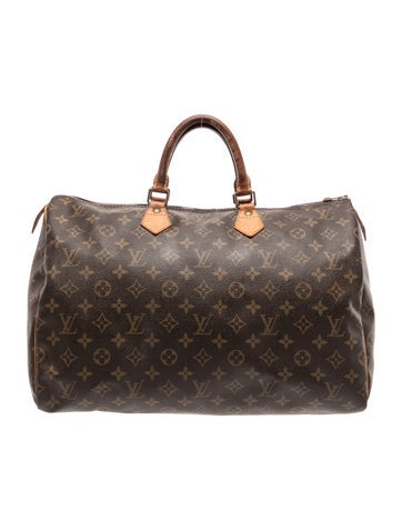 LV Monogram Speedy 40 Vintage