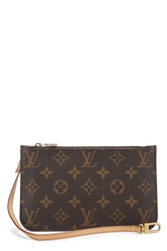 Louis Vuitton Monogram Neverfull Pouch PM