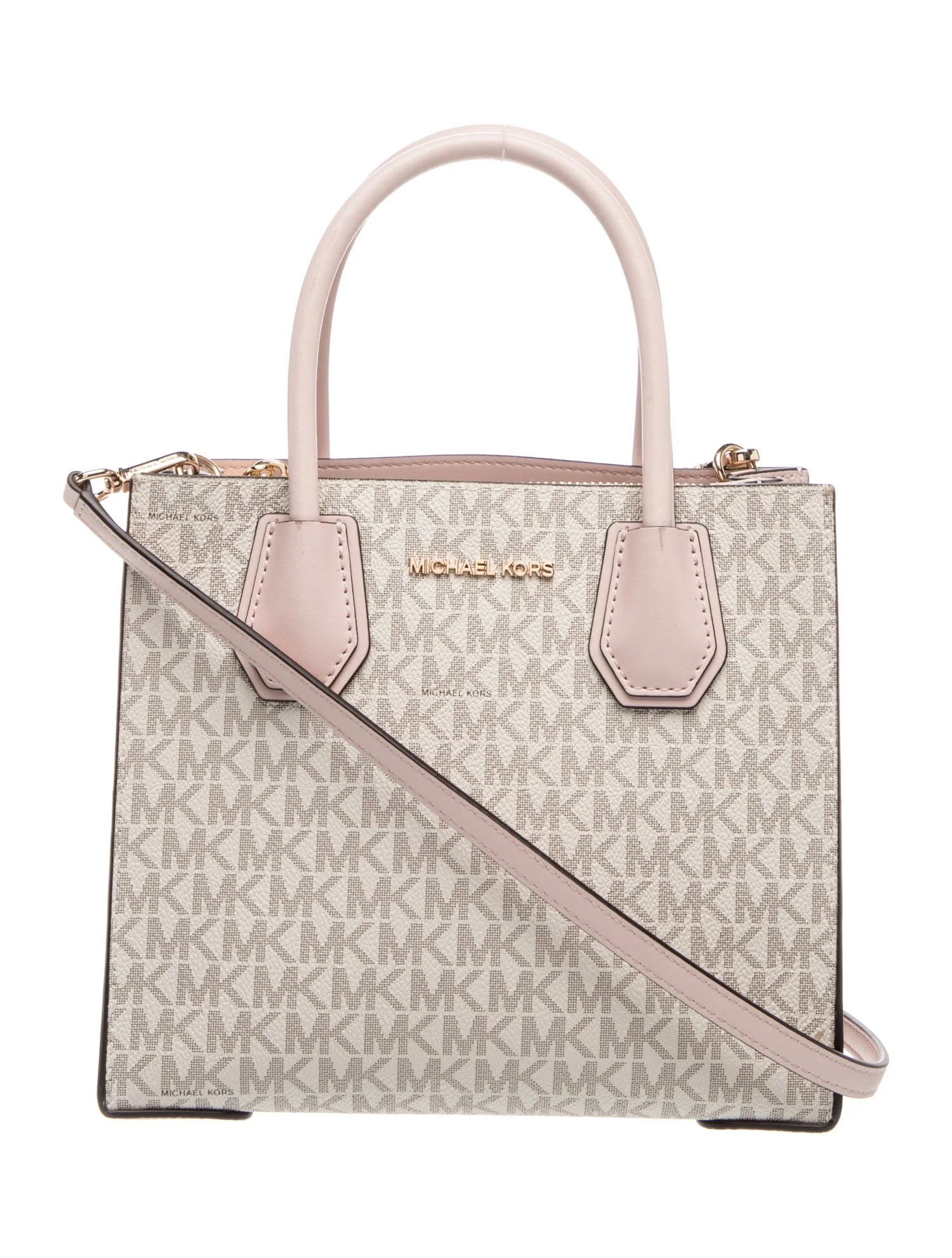 Michael Kors Monogram Crossbody Bag