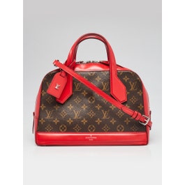 Louis Vuitton Louis Vuitton Coquelicot Monogram Canvas Dora PM Bag