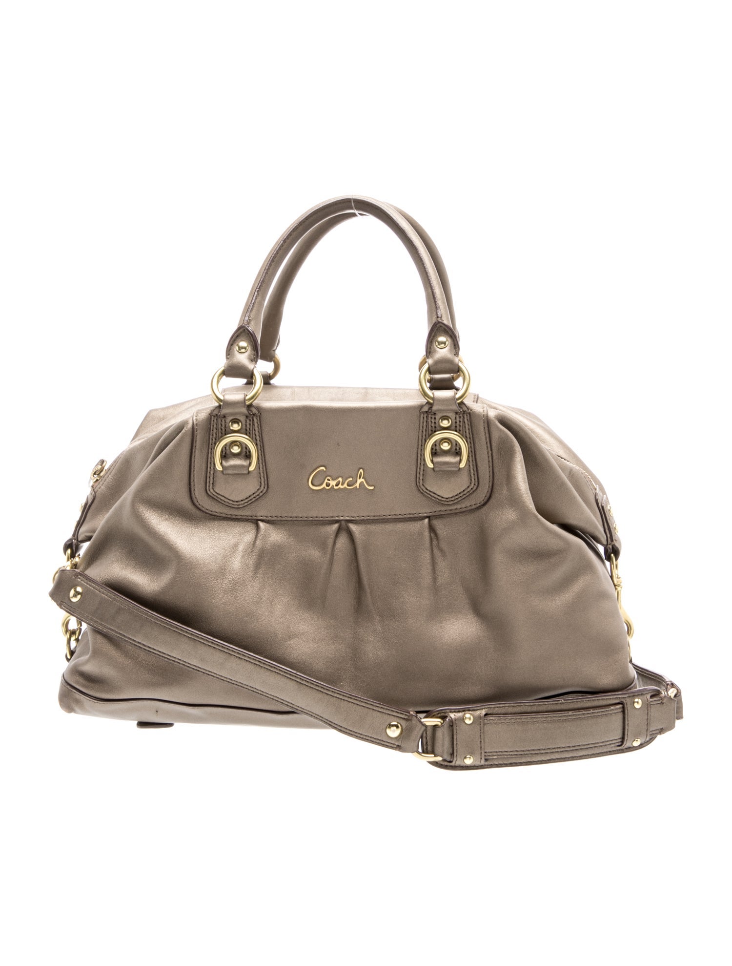 Leather Shoulder Bag