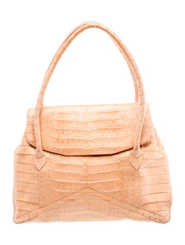 Crocodile Shoulder Bag