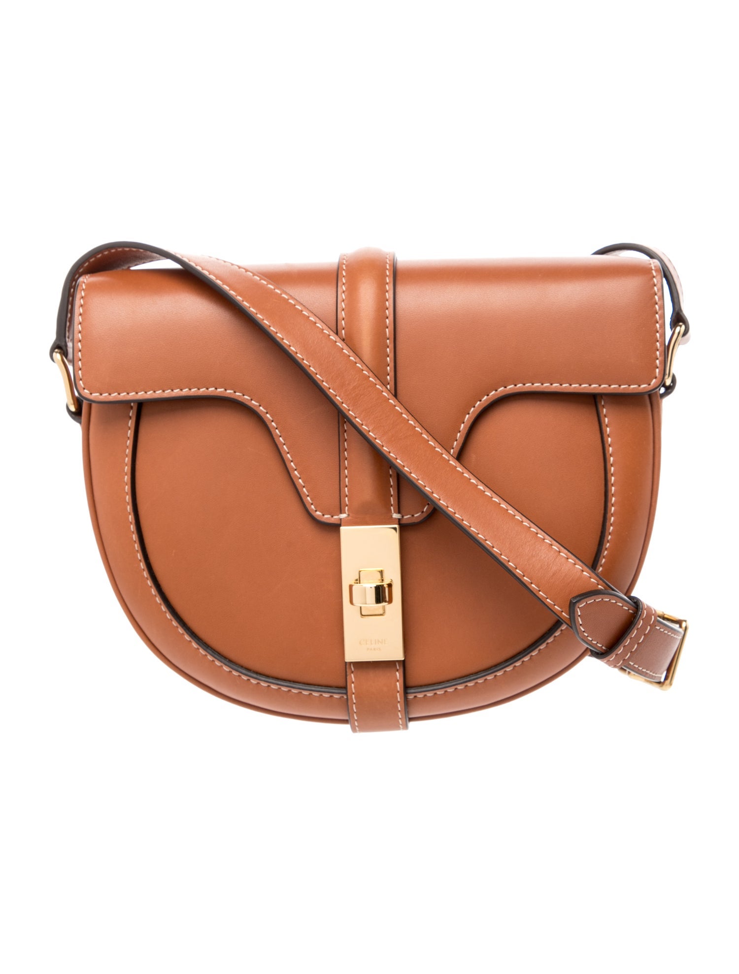 Leather 16 Besace Small