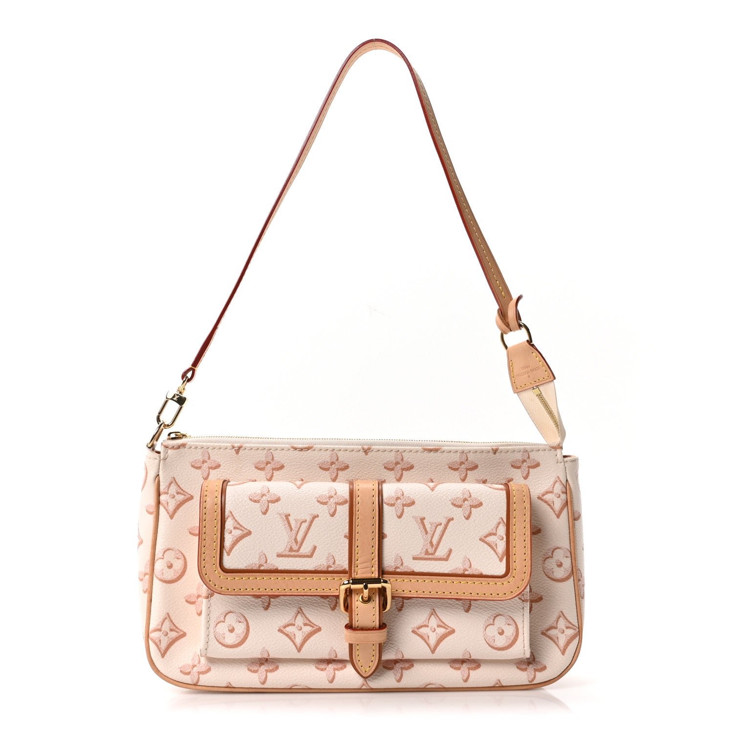 Louis Vuitton Monogram Fall For You Maxi Multi Pochette Accessories Beige Clair