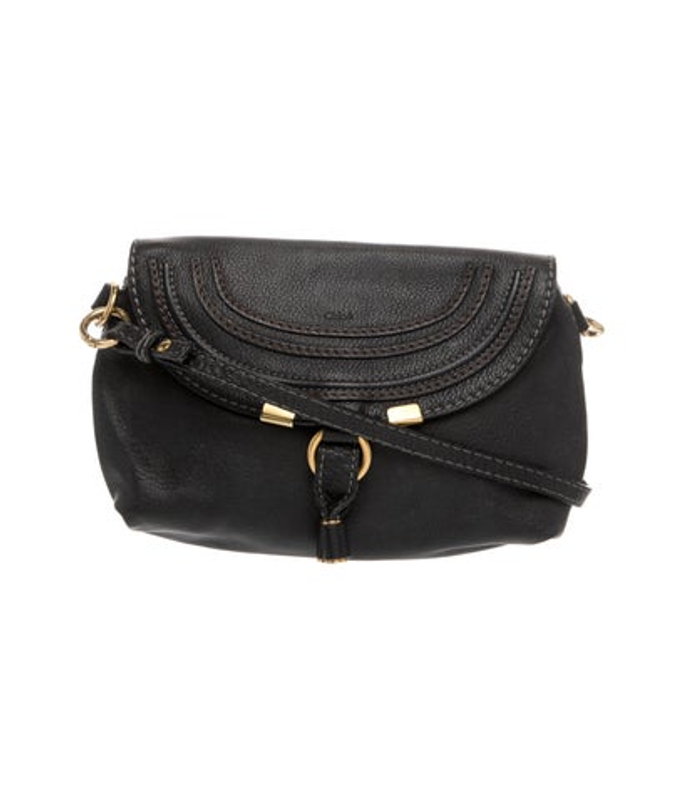 Chloe Leather Crossbody Bag