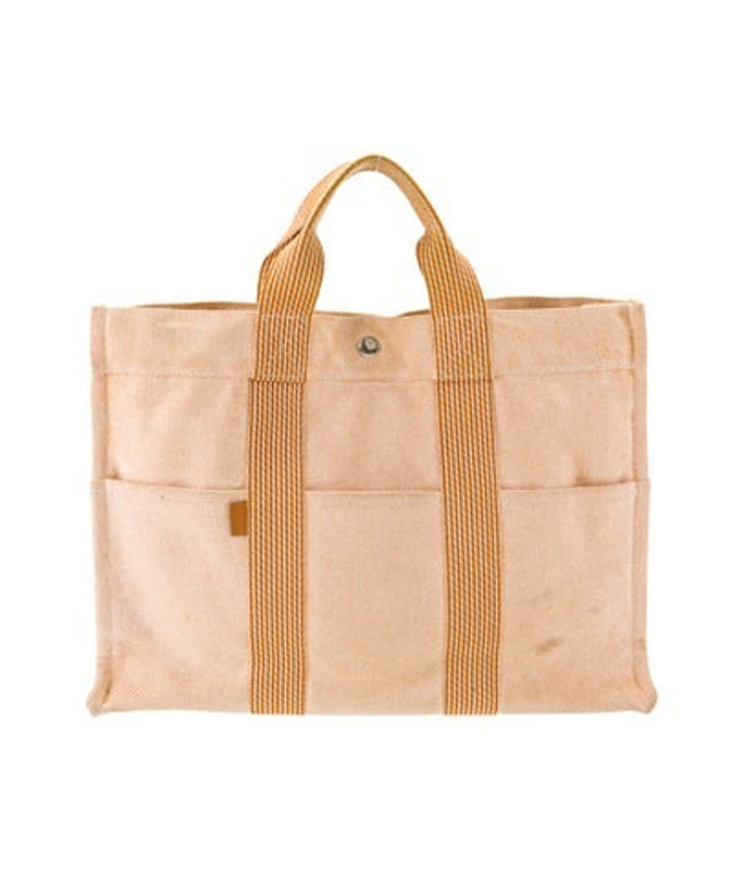 Hermes Toile Fourre Tout Mm