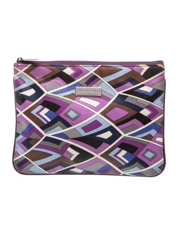 Emilio Pucci Clutch