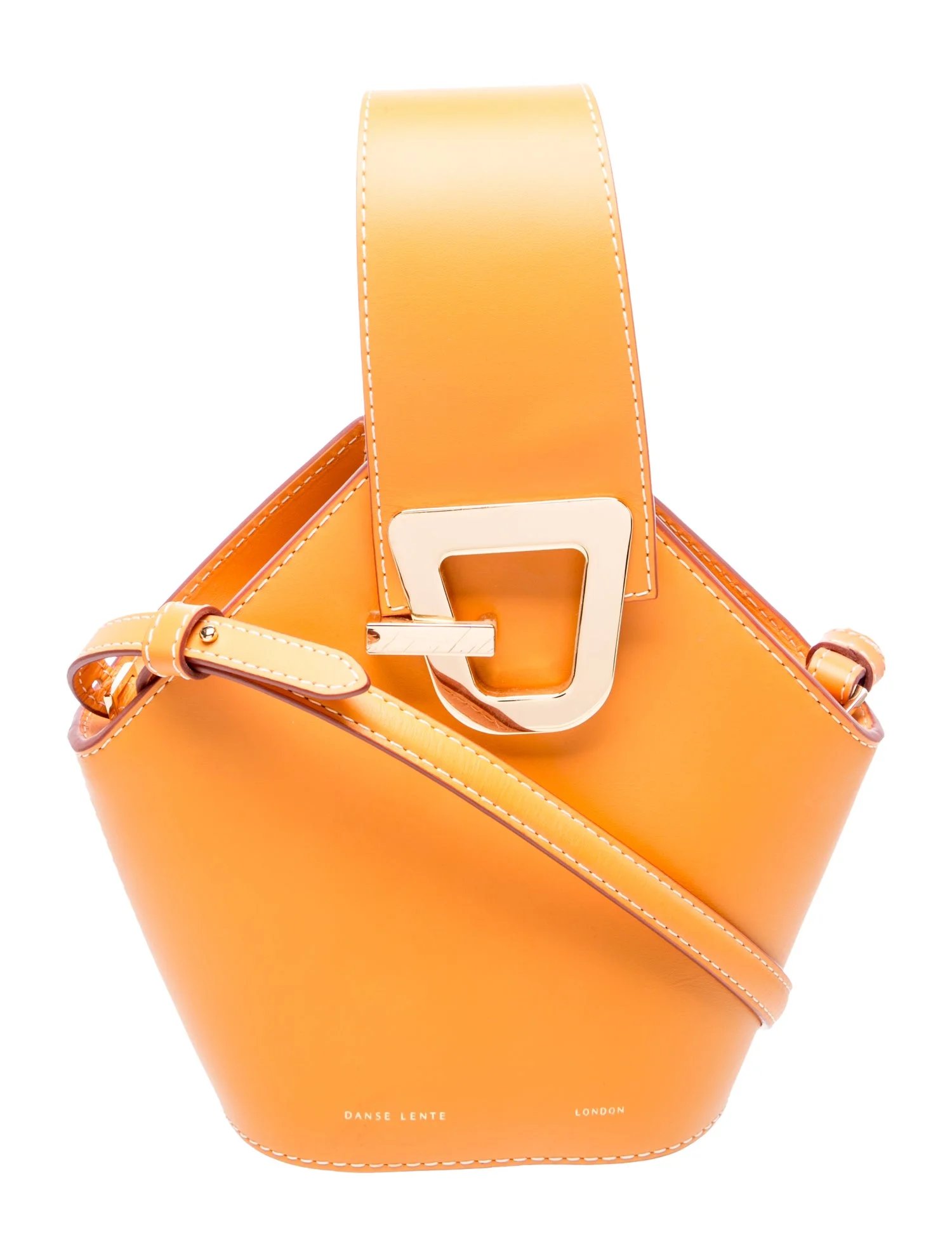 Danse Lente Leather Shoulder Bag