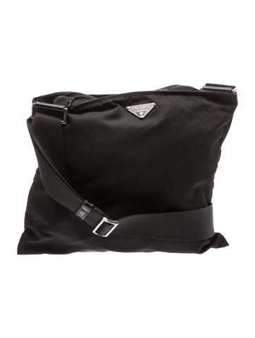 Tessuto Nylon Crossbody Bag Vintage
