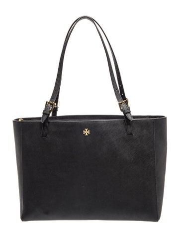Saffiano Leather Tote