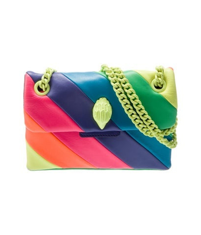 Kurt Geiger Geiger Leather Shoulder Bag