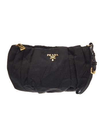 Tessuto Nylon Clutch