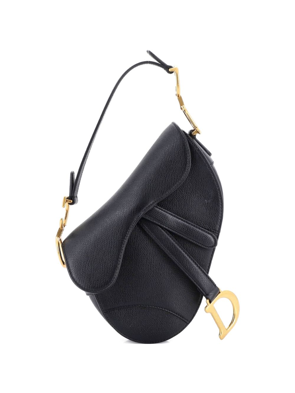Dior Saddle Handbag Leather Mini shoulder bag