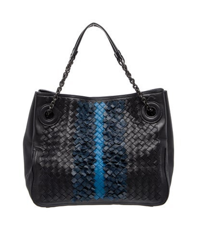 Bottega Veneta Veneta Intrecciato Chain Tote