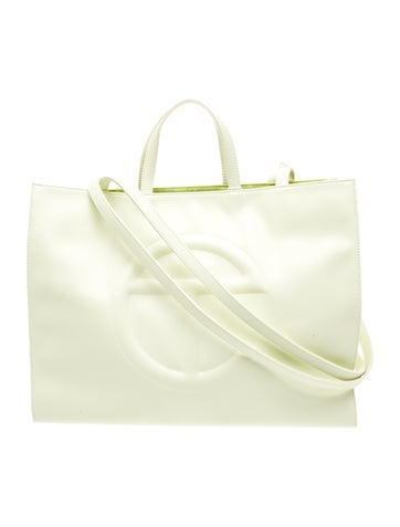 Telfar Vegan Leather Tote w/ Tags