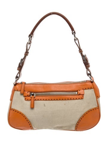 Canvas Shoulder Bag