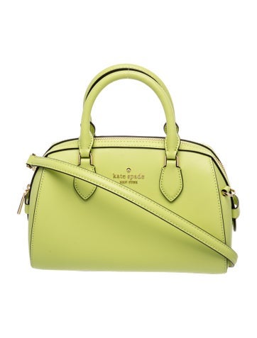 Leather Top Handle Bag