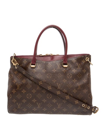 LV Monogram Pallas