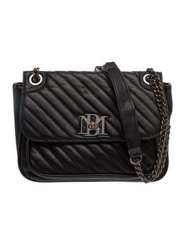 Badgley Mischka Vegan Leather Shoulder Bag