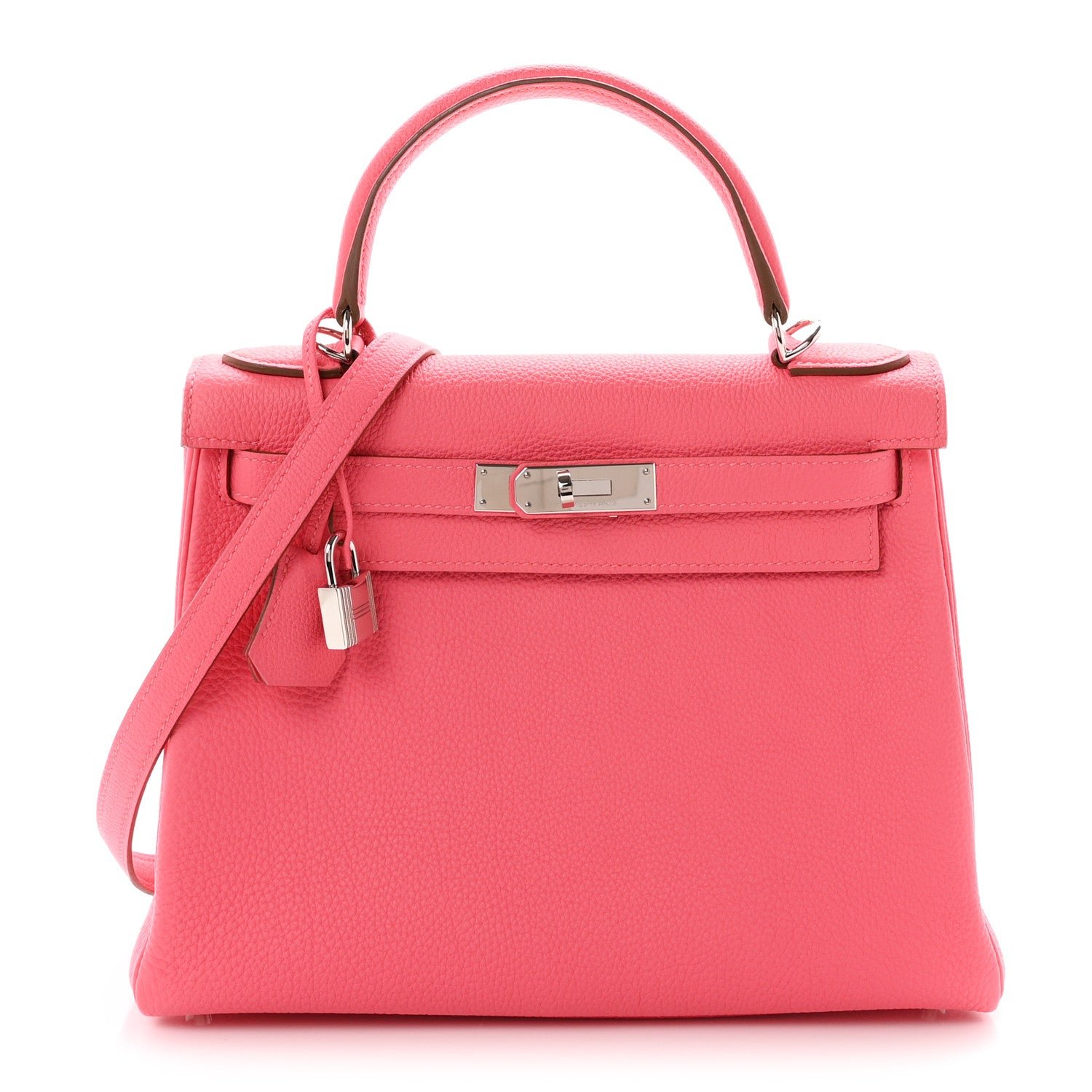 Togo Kelly Retourne 28 Rose Lipstick