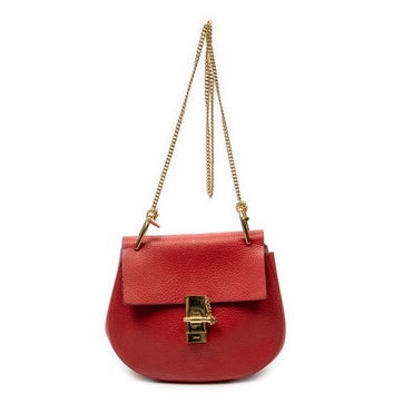 Chloe Leather Small Drew