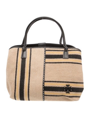 Canvas Top Handle Bag