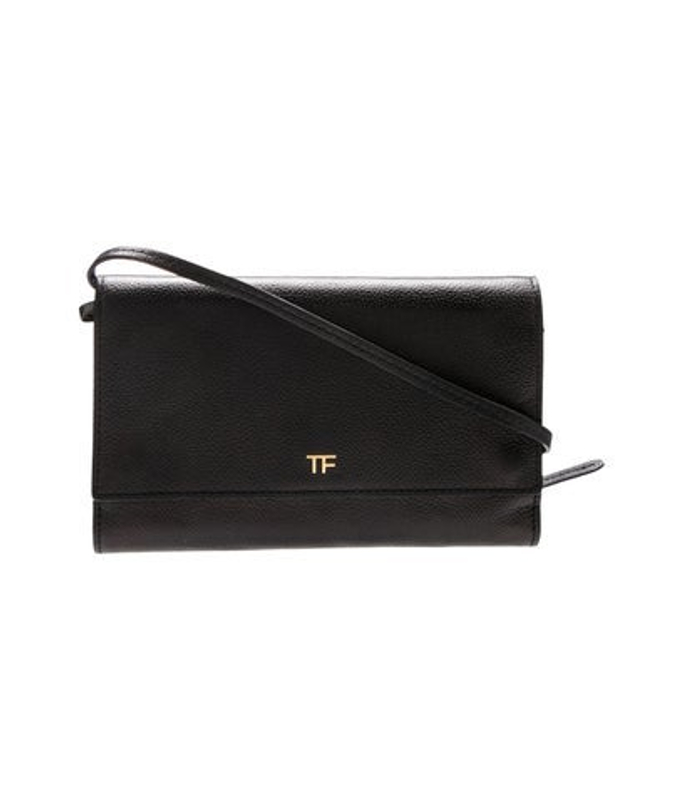 Tom Ford Ford Leather Crossbody Bag