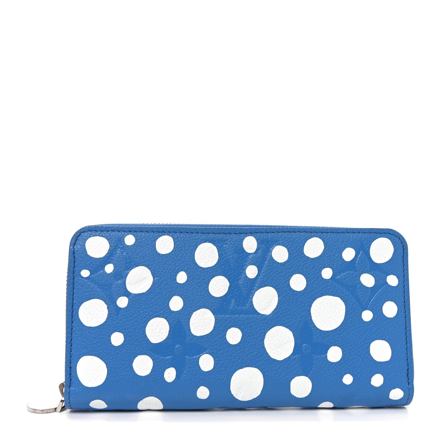 Louis Vuitton LV X YK Empreinte Zippy Wallet Blue White