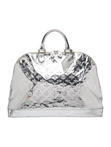 LV Monogram Monogram Miroir Alma GM Handbag