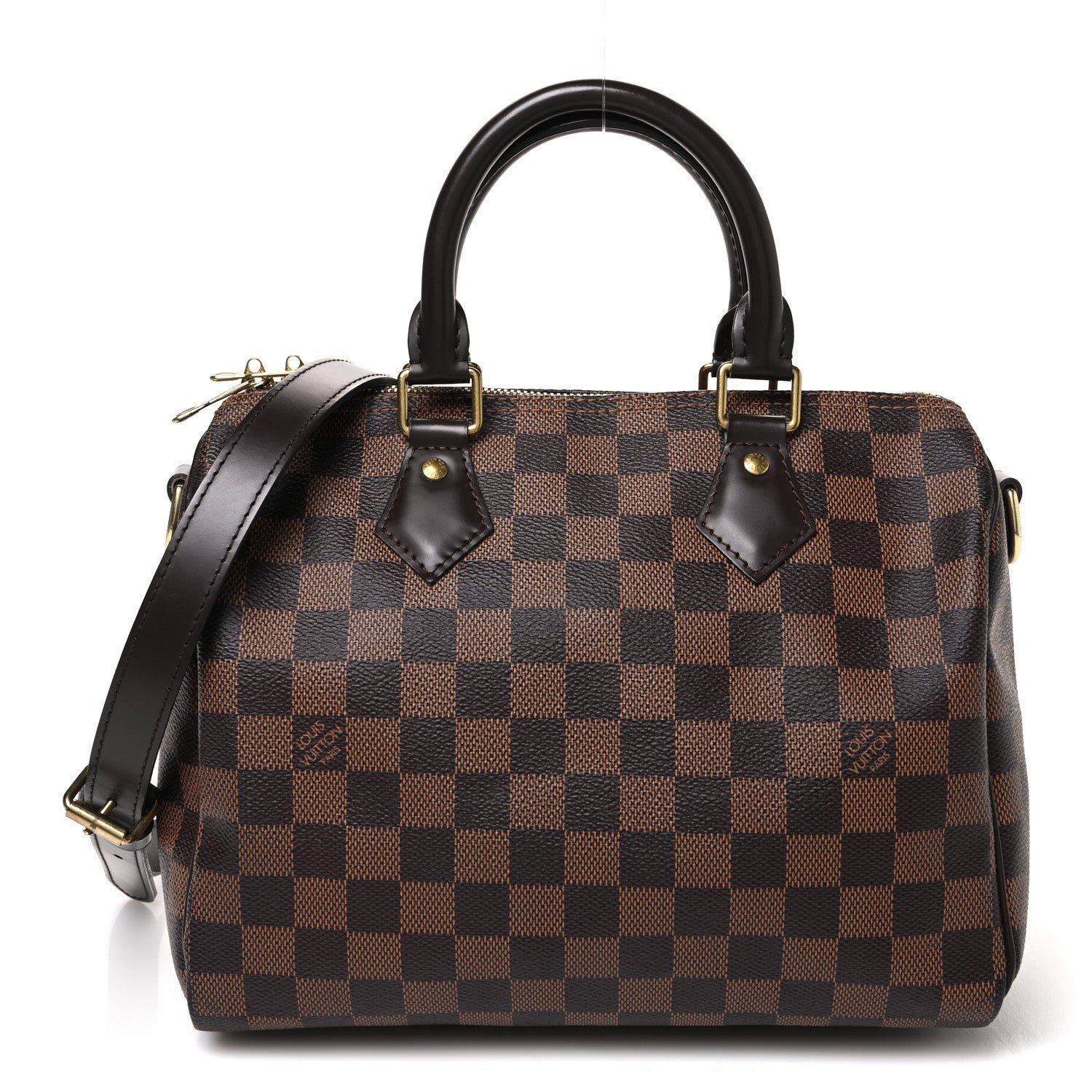 Louis Vuitton Damier Ebene Speedy Bandouliere 25