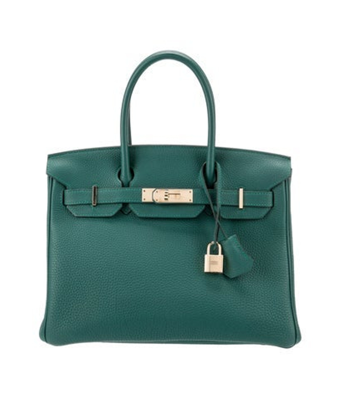 Hermes Special Order Togo Verso Birkin 30