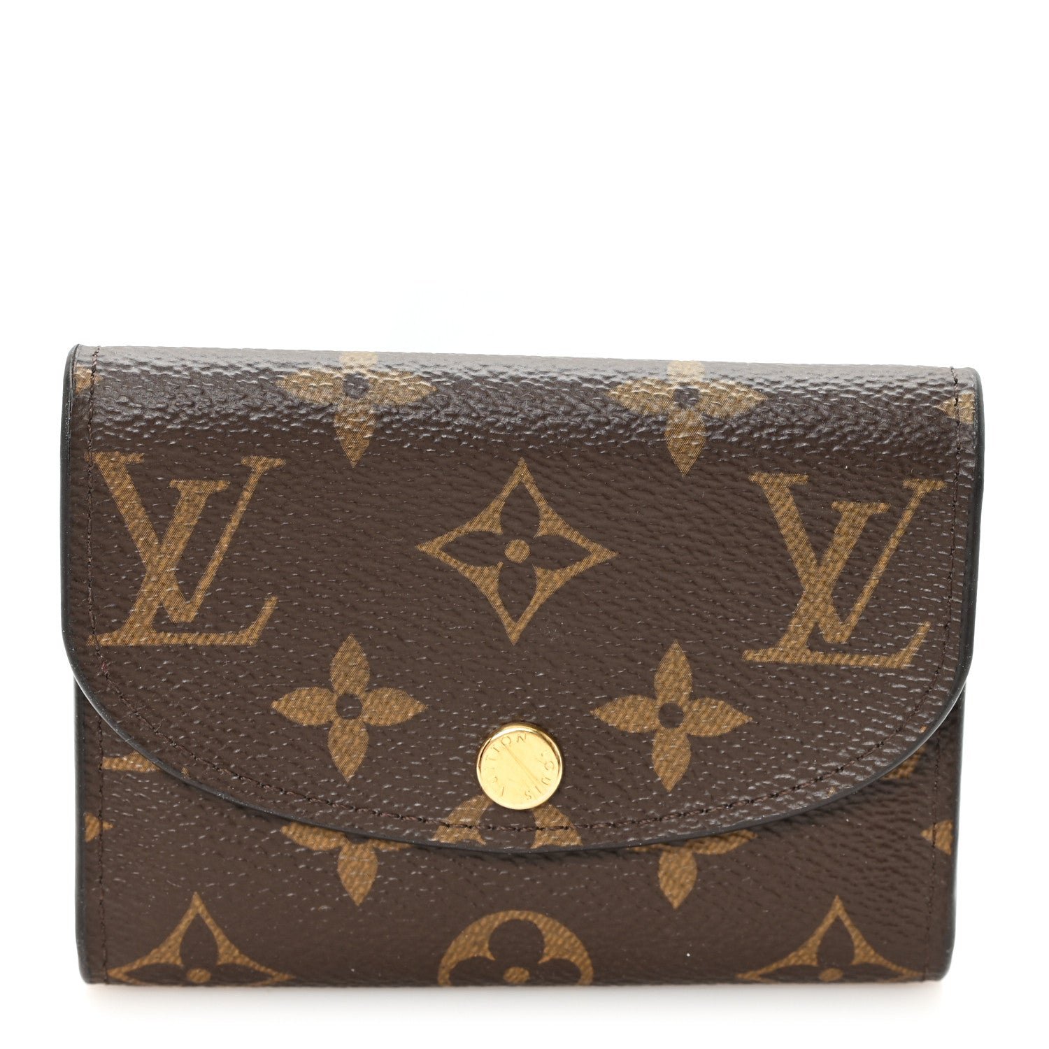 Louis Vuitton Monogram Rosalie Coin Purse Rose Ballerine