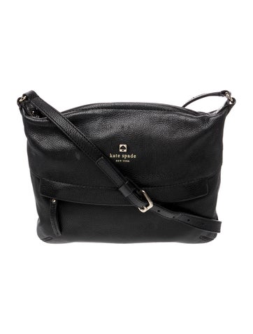 Leather Messenger Bag