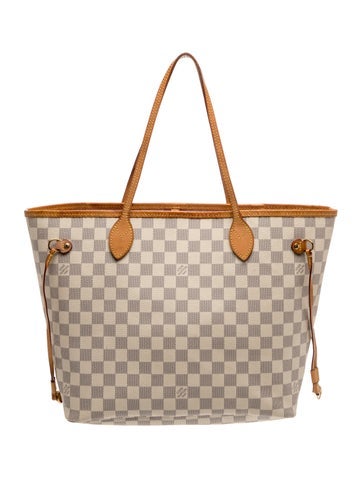 Damier Azur Neverfull w/Pouch MM