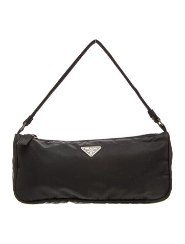 Vela Nylon Shoulder Bag