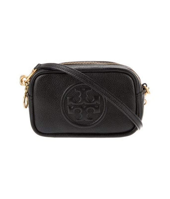Tory Burch Burch Leather Crossbody Bag