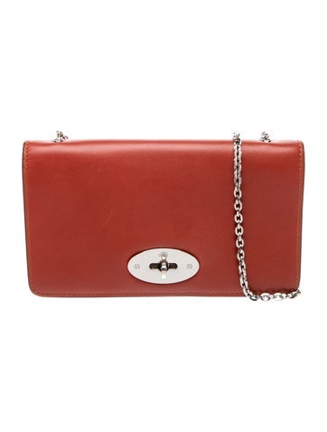 Mulberry Leather Minaudière