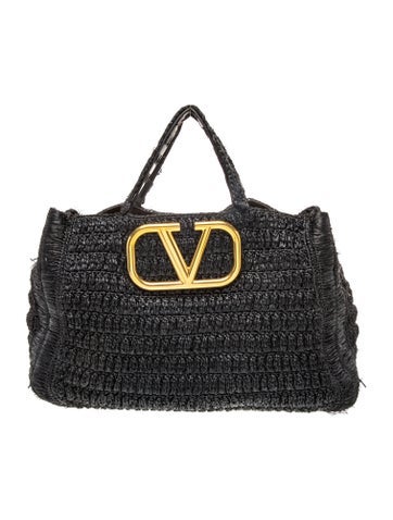 Straw Tote