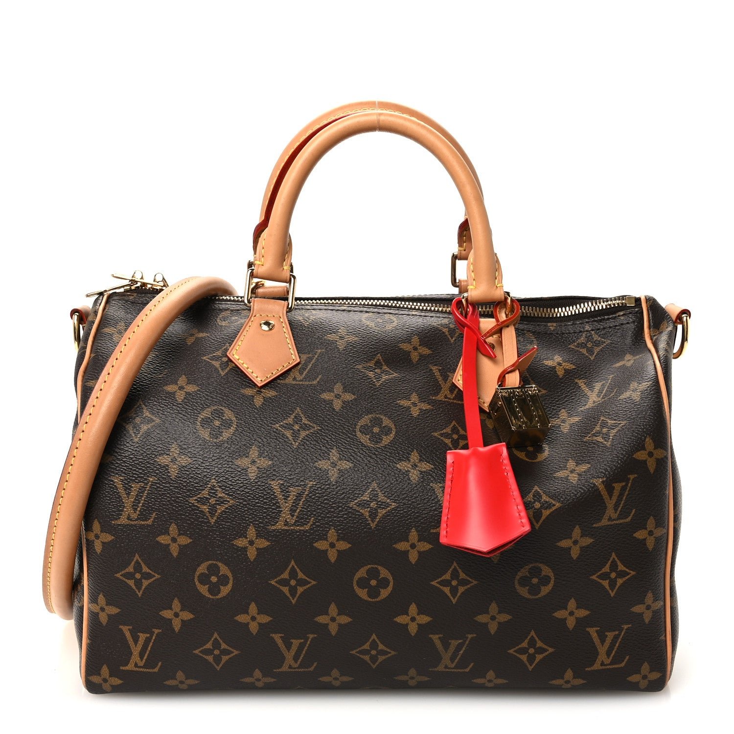 Louis Vuitton Monogram Speedy Soft Crafty 30