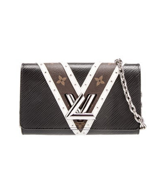 Louis Vuitton Vuitton Lv Monogram Twist Wallet On Chain