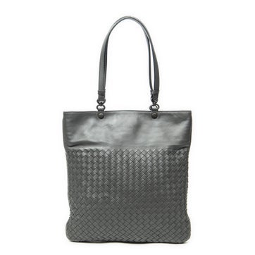 Leather Flat Tote